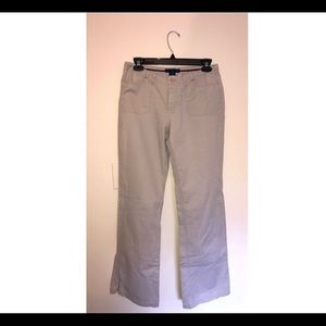 High waisted Khaki jeans